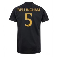 Camisa de time de futebol Real Madrid Jude Bellingham #5 Replicas 3º Equipamento 2023-24 Manga Curta